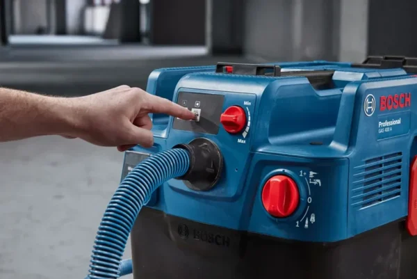 Bosch GAS 400 A Professional odkurzacz klasy L 1200 W z AFC