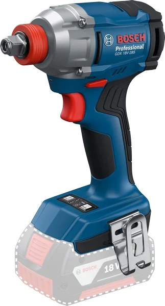 Bosch 06019N2120 klucz udarowy akumulatorowy GDX 18 V-285 Bosch 06019N2120 klucz udarowy akumulatorowy GDX 18 V-285