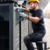 Bosch zestaw 18 V: zakrętarka/klucz udarowy GDX 18V-285 + wiertarko-wkrętarka GSB 185-LI, 2×2,0 Ah Bosch zestaw 18 V: zakrętarka/klucz udarowy GDX 18V-285 + wiertarko-wkrętarka GSB 185-LI, 2×2,0 Ah