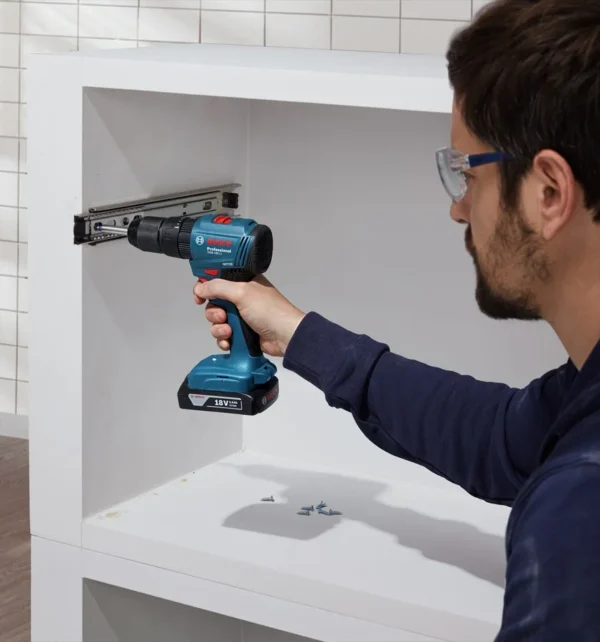 Bosch zestaw 18 V: zakrętarka/klucz udarowy GDX 18V-285 + wiertarko-wkrętarka GSB 185-LI, 2×2,0 Ah Bosch zestaw 18 V: zakrętarka/klucz udarowy GDX 18V-285 + wiertarko-wkrętarka GSB 185-LI, 2×2,0 Ah