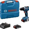 Bosch GSR 18V-65 Professional wiertarko-wkrętarka 18 V 63 Nm 2×2,0 Ah