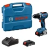 Bosch GSR 18V-65 Professional wiertarko-wkrętarka 18 V 63 Nm 2×2,0 Ah