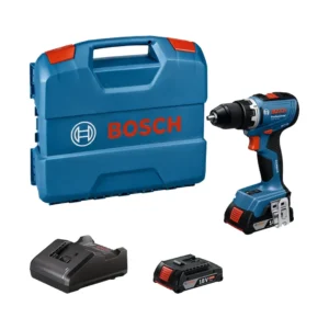 Bosch GSR 18V-65 Professional wiertarko-wkrętarka 18 V 63 Nm 2×2,0 Ah