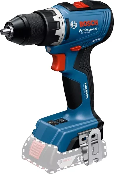 Bosch GSR 18V-65 Professional wiertarko-wkrętarka 18 V 63 Nm (solo)