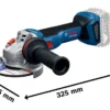Bosch GWS 18V-11 S Professional szlifierka kątowa 125 mm 18 V L-BOXX (solo)