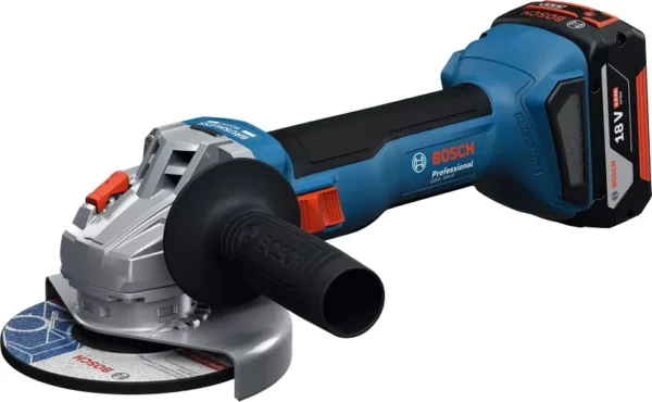 Bosch 06019N9020 szlifierka kątowa akumulatorowa GWS18 V-8 2×4,0 Ah