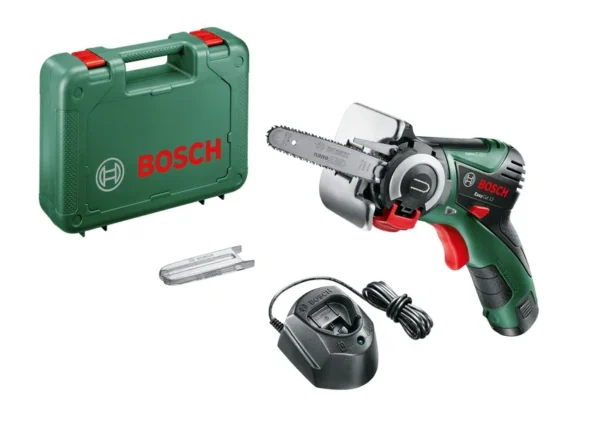 Bosch 06033C9020 pilarka łańcuchowa akumulatorowa nanoblade 12 V 1×2,5 Ah
