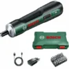 Bosch PushDrive wkrętak akumulatorowy 3,6 V 5 Nm z 32 bitami Bosch PushDrive wkrętak akumulatorowy 3,6 V 5 Nm z 32 bitami