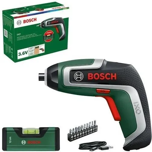 Bosch IXO 7 wkrętak akumulatorowy 3,6 V 2,0 Ah micro USB Bosch IXO 7 wkrętak akumulatorowy 3,6 V 2,0 Ah micro USB