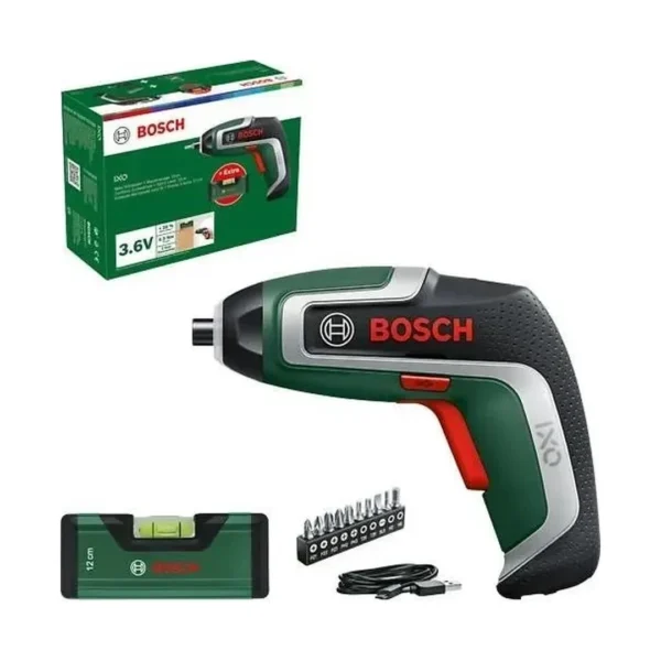 Bosch IXO 7 wkrętak akumulatorowy 3,6 V 2,0 Ah micro USB Bosch IXO 7 wkrętak akumulatorowy 3,6 V 2,0 Ah micro USB