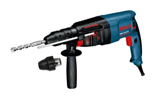 Bosch 0611254768 młotowiertarka 800 W GBH 2-26 DFR 2,7 J +uchwyt 13 mm