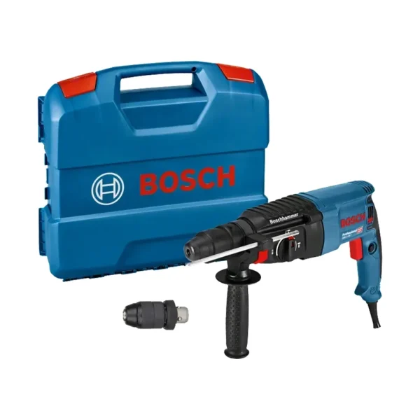 Bosch GBH 2-26 DFR Professional młotowiertarka SDS-plus 800 W 2,7 J z wymiennym uchwytem