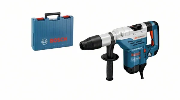Bosch 0611264000 młotowiertarka młot udarowy obrotowy SDS-max GBH 5-40DCE 1150 W