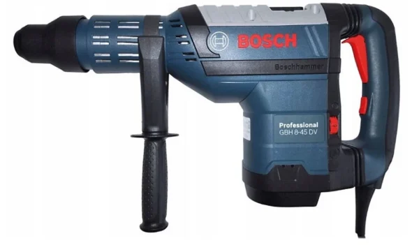 Bosch 0611265000 młotowiertarka młot udarowy obrotowy SDS-max GBH 8-45 DV 1500 W 12,5 J