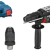 Bosch GBH 2-28 F Professional młotowiertarka SDS-plus 880 W 3,2 J z wymiennym uchwytem Bosch GBH 2-28 F Professional młotowiertarka SDS-plus 880 W 3,2 J z wymiennym uchwytem