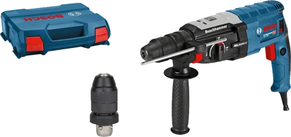 Bosch GBH 2-28 F Professional młotowiertarka SDS-plus 880 W 3,2 J z wymiennym uchwytem Bosch GBH 2-28 F Professional młotowiertarka SDS-plus 880 W 3,2 J z wymiennym uchwytem