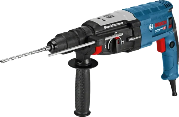 Bosch GBH 2-28 F Professional młotowiertarka SDS-plus 880 W 3,2 J z wymiennym uchwytem Bosch GBH 2-28 F Professional młotowiertarka SDS-plus 880 W 3,2 J z wymiennym uchwytem