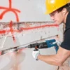 Bosch GBH 2-28 F Professional młotowiertarka SDS-plus 880 W 3,2 J z wymiennym uchwytem Bosch GBH 2-28 F Professional młotowiertarka SDS-plus 880 W 3,2 J z wymiennym uchwytem