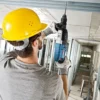 Bosch GBH 2-28 F Professional młotowiertarka SDS-plus 880 W 3,2 J z wymiennym uchwytem Bosch GBH 2-28 F Professional młotowiertarka SDS-plus 880 W 3,2 J z wymiennym uchwytem