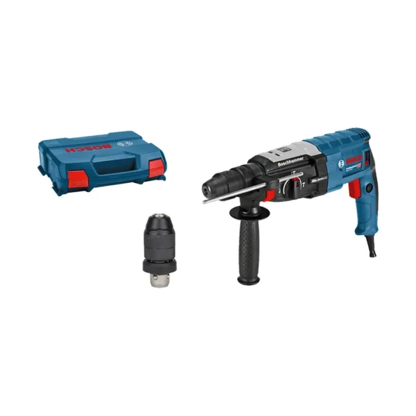 Bosch GBH 2-28 F Professional młotowiertarka SDS-plus 880 W 3,2 J z wymiennym uchwytem Bosch GBH 2-28 F Professional młotowiertarka SDS-plus 880 W 3,2 J z wymiennym uchwytem