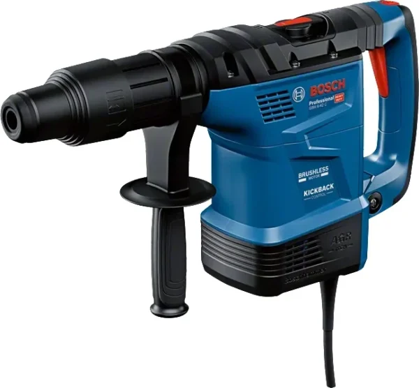 Bosch 0611278020 młotowiertarka młot udarowy obrotowy SDS-max GBH 6-42 C 1300 W bezszczotkowy