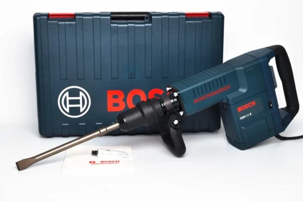 Bosch 0611316708 młot udarowy kujący SDS-max GSH 11 E 1500 W / 16.8 J