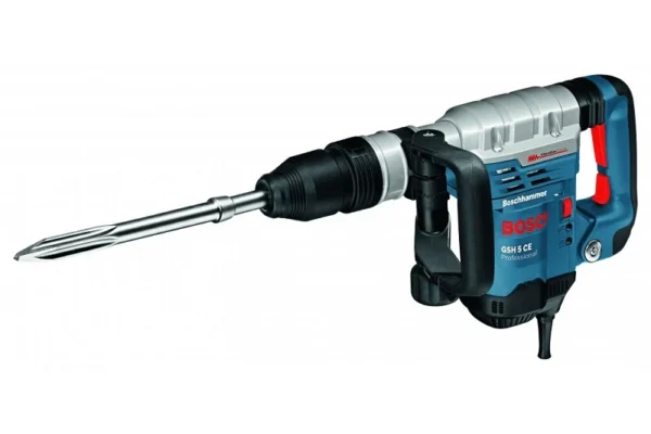 Bosch 0611321000 młot udarowy kujący SDS-max GSH 5 CE 1150 W Bosch 0611321000 młot udarowy kujący SDS-max GSH 5 CE 1150 W