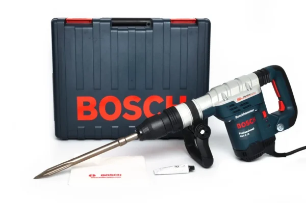 Bosch 0611321000 młot udarowy kujący SDS-max GSH 5 CE 1150 W Bosch 0611321000 młot udarowy kujący SDS-max GSH 5 CE 1150 W