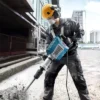 Bosch 0611344020 młot kujący HEX28 1750 W GSH 14 C 28 J 14,6kg