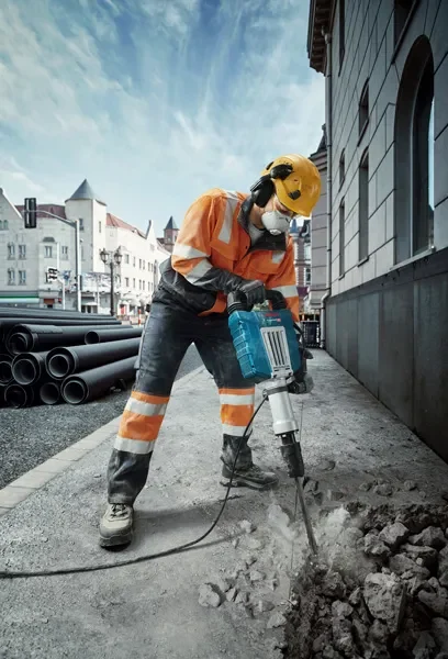 Bosch 0611344020 młot kujący HEX28 1750 W GSH 14 C 28 J 14,6kg
