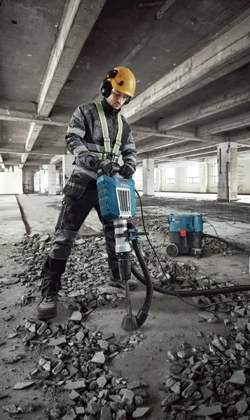 Bosch 0611344020 młot kujący HEX28 1750 W GSH 14 C 28 J 14,6kg