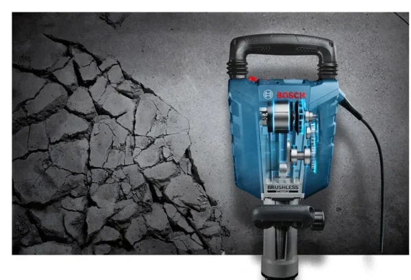 Bosch 0611344020 młot kujący HEX28 1750 W GSH 14 C 28 J 14,6kg