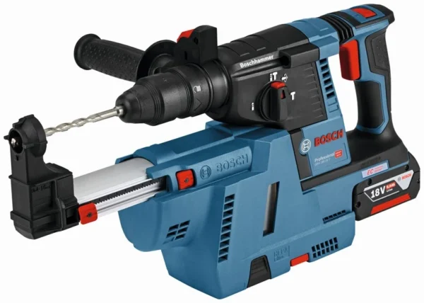 Bosch GBH 18V-26 F Professional młotowiertarka SDS-plus 2,6 J 2×5,0 Ah L-BOXX Bosch GBH 18V-26 F Professional młotowiertarka SDS-plus 2,6 J 2×5,0 Ah L-BOXX