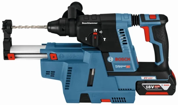 Bosch GBH 18V-26 F Professional młotowiertarka SDS-plus 2,6 J 2×5,0 Ah L-BOXX Bosch GBH 18V-26 F Professional młotowiertarka SDS-plus 2,6 J 2×5,0 Ah L-BOXX