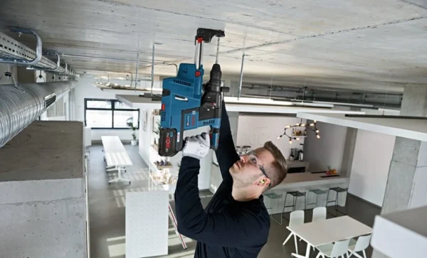 Bosch GBH 18V-26 F Professional młotowiertarka SDS-plus 2,6 J 2×5,0 Ah L-BOXX Bosch GBH 18V-26 F Professional młotowiertarka SDS-plus 2,6 J 2×5,0 Ah L-BOXX