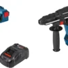 Bosch 061191000F młotowiertarka młot udarowy obrotowy GBH 18 V-26 F 2,6 J 2×5,5 Ah L-BOXX