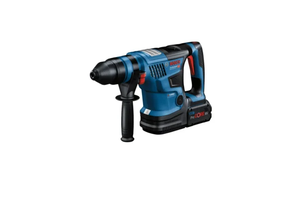 Bosch 0611914002 młotowiertarka młot udarowy obrotowy SDS+ GBH 18 V-34CF 2×8,0 Ah Bosch 0611914002 młotowiertarka młot udarowy obrotowy SDS+ GBH 18 V-34CF 2×8,0 Ah