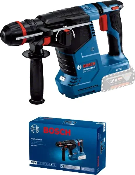 Bosch 0611923120 młotowiertarka młot udarowy obrotowy akum. SDS+ GBH 187-LI ONE chuck