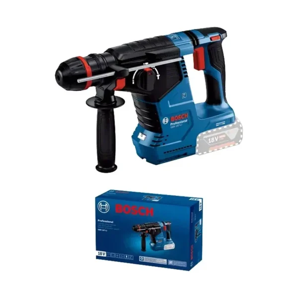 Bosch 0611923120 młotowiertarka młot udarowy obrotowy akum. SDS+ GBH 187-LI ONE chuck