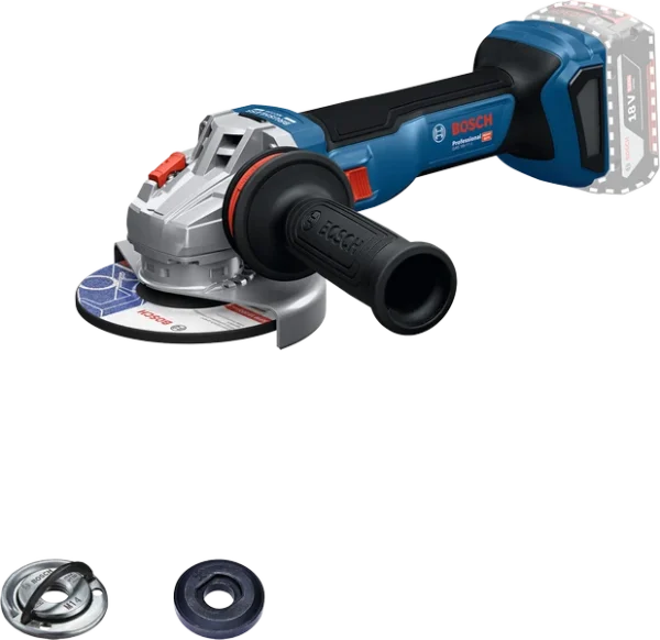 Bosch 0615A500AH zestaw combo 18 V (GSB+GWS+GBH+3×5,0 Ah+gal)