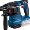 Bosch 0615A500AH zestaw combo 18 V (GSB+GWS+GBH+3×5,0 Ah+gal)