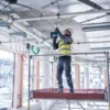 Bosch 0615A500AH zestaw combo 18 V (GSB+GWS+GBH+3×5,0 Ah+gal)