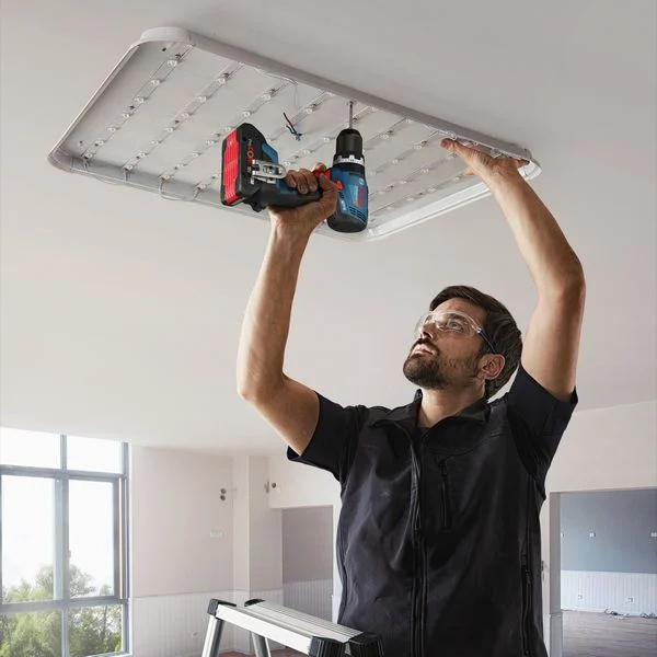 Bosch 0615A500AH zestaw combo 18 V (GSB+GWS+GBH+3×5,0 Ah+gal)