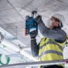 Bosch 0615A500AH zestaw combo 18 V (GSB+GWS+GBH+3×5,0 Ah+gal)