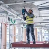 Bosch 0615A500AH zestaw combo 18 V (GSB+GWS+GBH+3×5,0 Ah+gal)