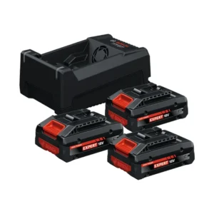 Bosch 0615V0005X akumulator 18 V 4,0 Ah expert 3szt. + ładowarka GAL12 V/18