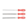 Top Tools pilniki do metalu zestaw 3 szt. 06A630