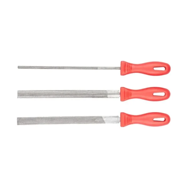 Top Tools pilniki do metalu zestaw 3 szt. 06A630