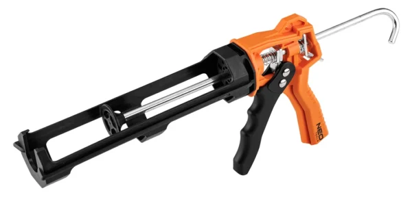 NEO TOOLS wyciskacz do tub z silikonem i mas gęstych 230 mm NEO TOOLS wyciskacz do tub z silikonem i mas gęstych 230 mm
