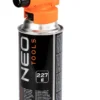NEO TOOLS palnik gazowy nakręcany + nabój butan 227 g NEO TOOLS palnik gazowy nakręcany + nabój butan 227 g